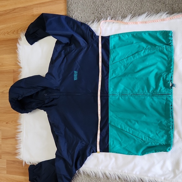 WINDRIVER OUTFITTING CO. MEN'S FIT LIKE LARGE BUT SMALL TAG WINDBREAKER JACKET - Picture 8 of 9